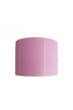 Eczane İlaç Tarif Etiketi Lila Renk 40mm × 60mm 500 lü 1 Rulo