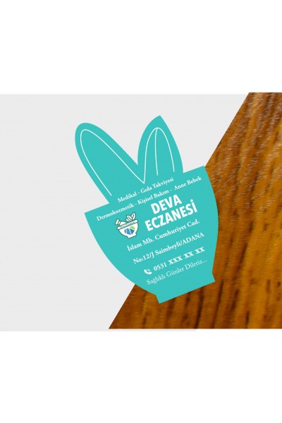 İlaç Şişesi Magnet No:2 - 1000 Adet