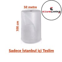 Balonlu Naylon 100 cm x 50 metre Pat Pat