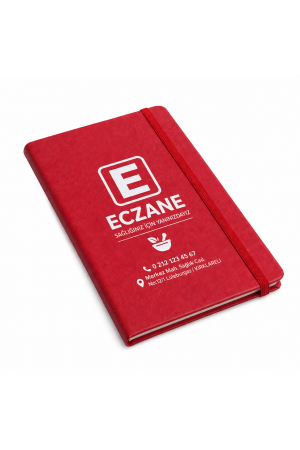 Baskılı Promosyon 13x21 Tarihsiz Reklam Ajanda  10 Adet