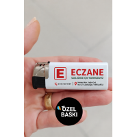 Özel Baskılı Promosyon Reklam Str Manyetolu Çakmak 100 Adet