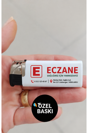 Özel Baskılı Promosyon Reklam Str Manyetolu Çakmak 100 Adet