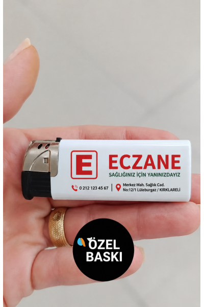 Özel Baskılı Promosyon Reklam Str Manyetolu Çakmak 100 Adet