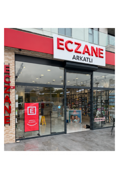 P3 Vitrin LED Ekran 64x96 cm Dijital LED Tabela