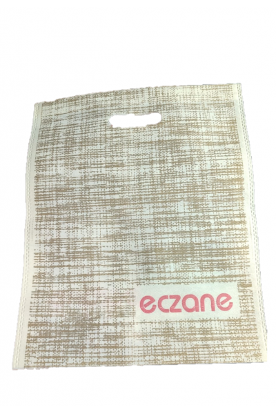 Eczane Çantası Yeni Hasır El Geçme Büyük Bez Çanta 30x37 1000 li Paket