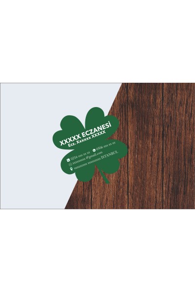 Eczane Magneti Yonca 1000 Adet