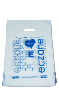 Eczane Poşeti 22x32 cm Orta Boy El Geçme Poşet 20 Kg (4000 Adet +-%10)