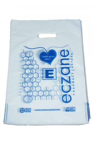 Eczane Poşeti 22x32 cm El Geçme Poşet 2 kilo (400 Adet +-%10) Eczane Poşeti 22x32 cm El Geçme Poşet 2 kilo (400 Adet +-%10)