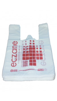 Eczane Poşeti Atlet 23x35 Küçük Boy 650 gr – 150 Adet