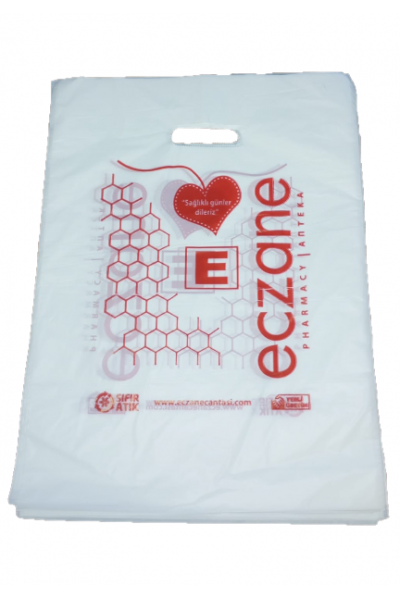 El Geçme Eczane Poşeti 26x32 cm 10 KG