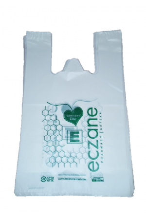 Eczane Poşeti 27x45 cm Atlet Orta Boy Poşet 1 kg (120 Adet +-%10) Eczane Poşeti 27x45 cm Atlet Orta Boy Poşet 1 kg (120 Adet +-%10)
